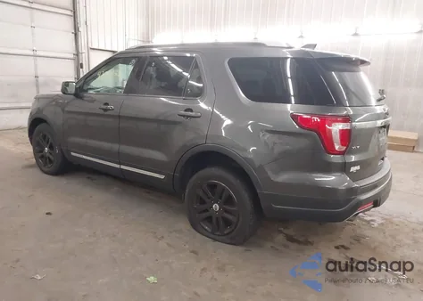 2019 Ford Explorer Xlt z USA, uszkodzony, nr VIN 1FM5K8DH4KGB52092